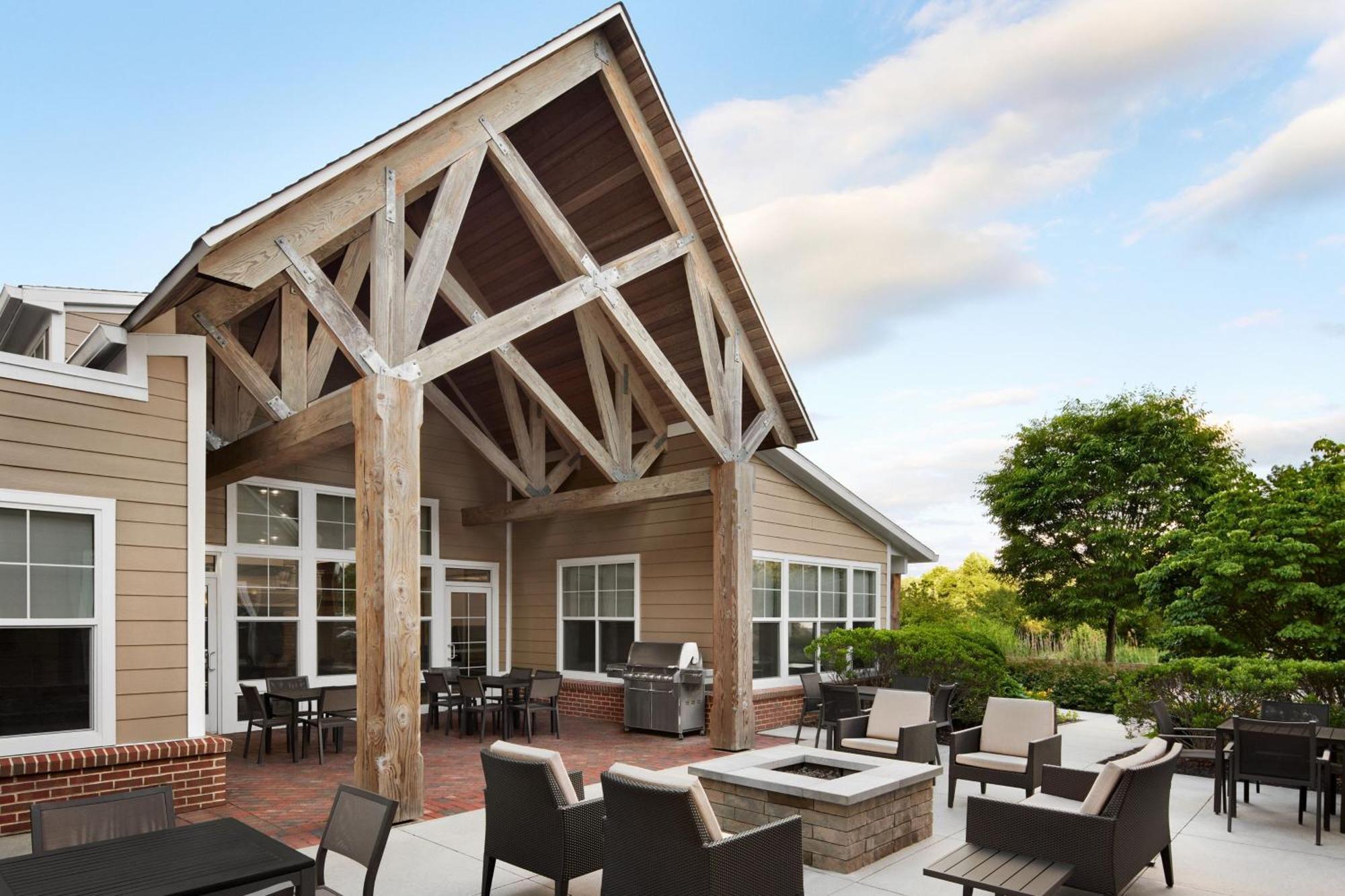 Residence Inn By Marriott Philadelphia Langhorne Exteriér fotografie